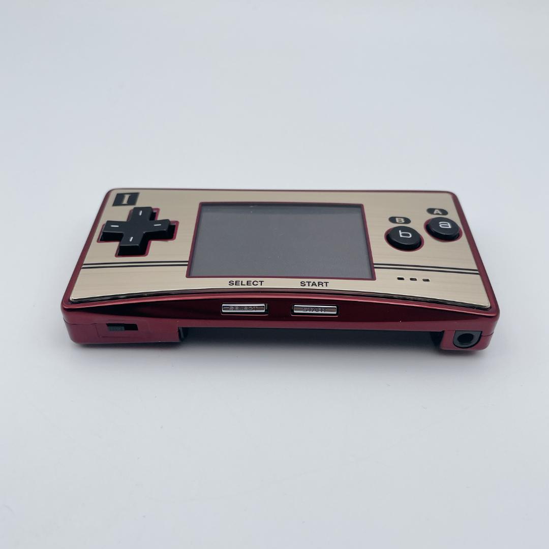 未使用品✨任天堂 ゲームボーイミクロ 非動作品 モックアップ 希少 レア