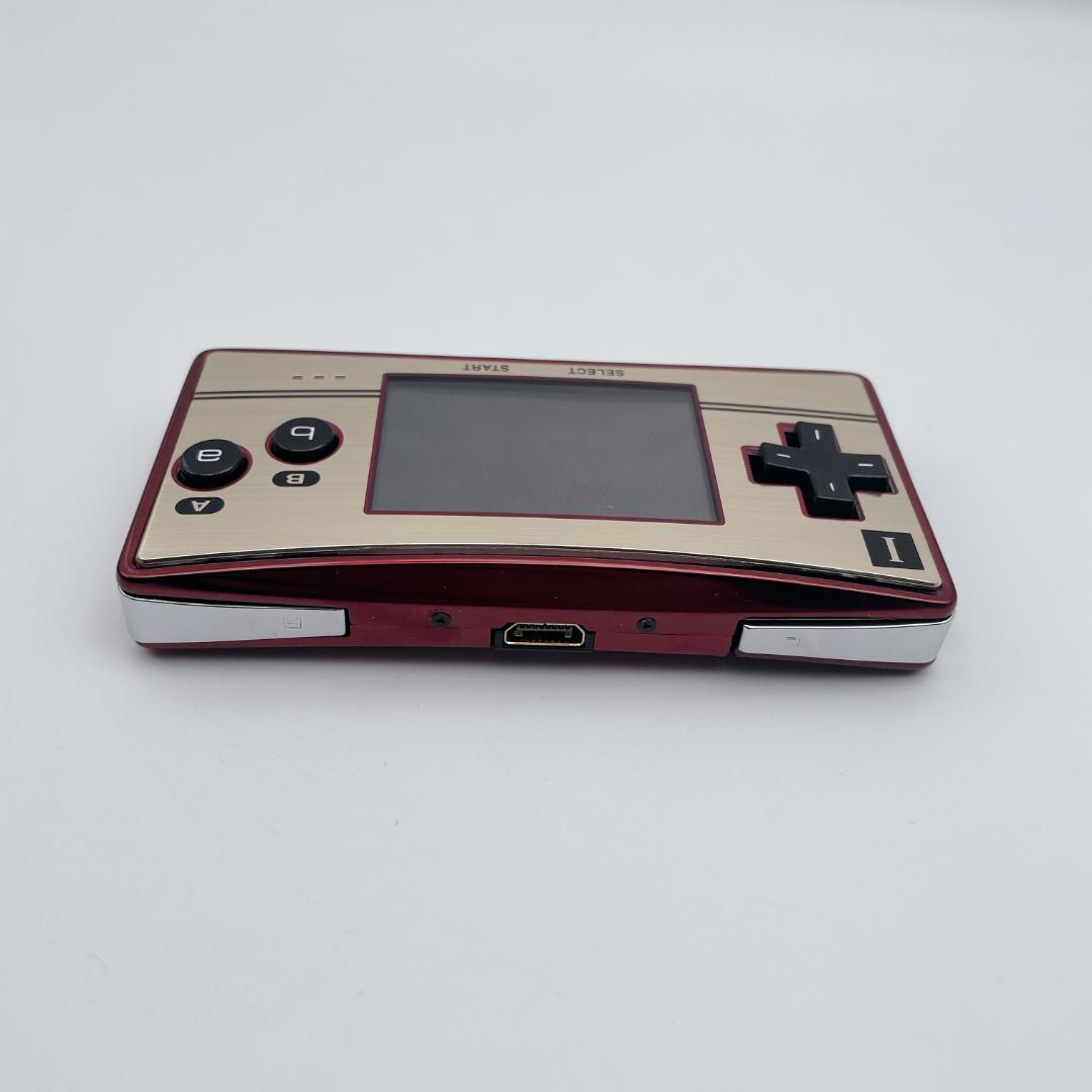未使用品✨任天堂 ゲームボーイミクロ 非動作品 モックアップ 希少 レア
