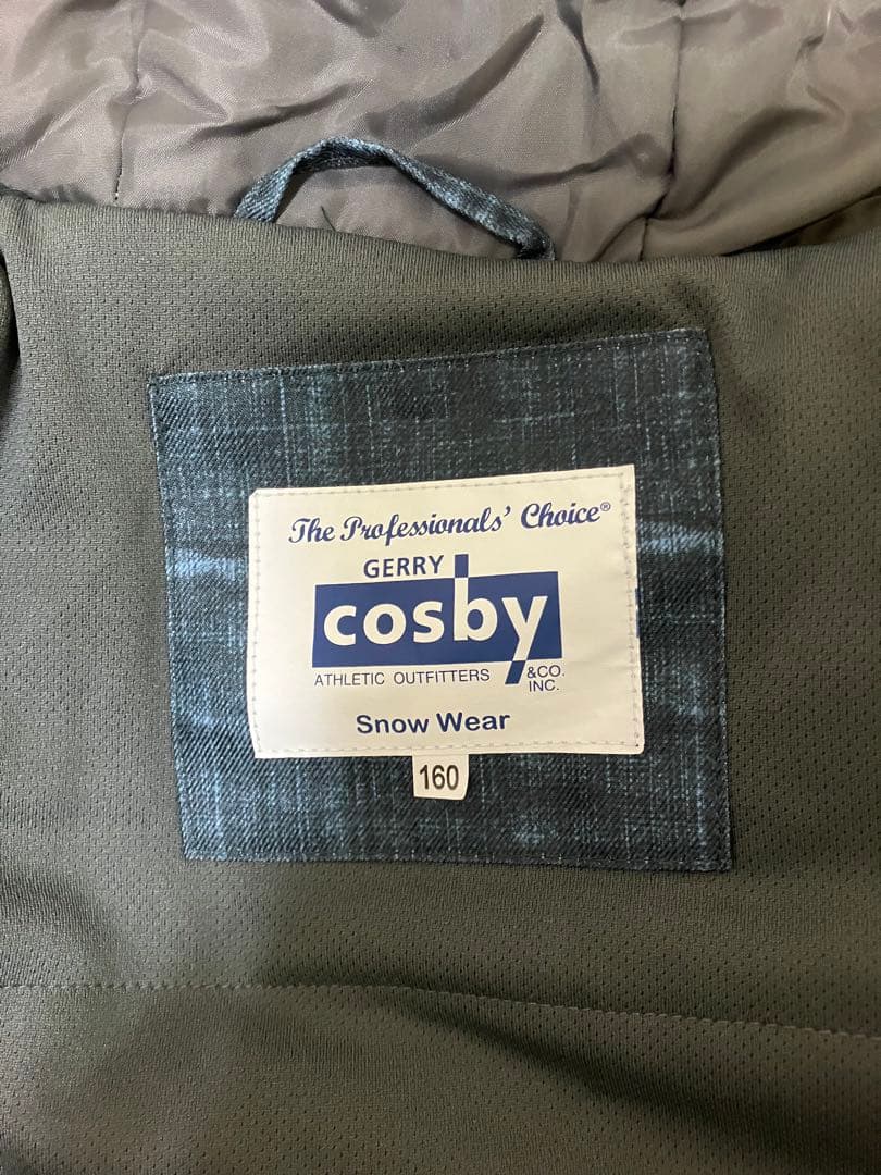 GERRY COSBY 子ども用スキーウェア 手袋付き