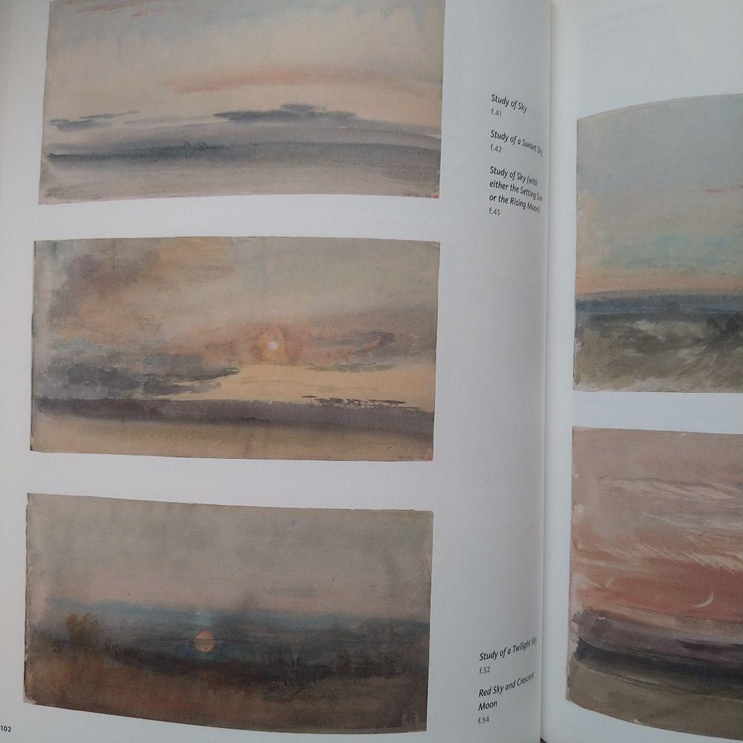 洋書 Turner's Sketchbooks