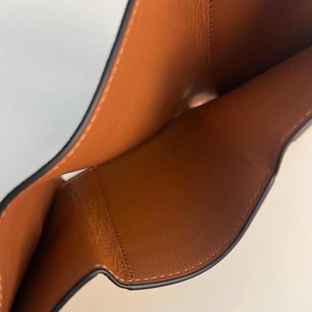 新品未使用　Loewe アナグラム財布