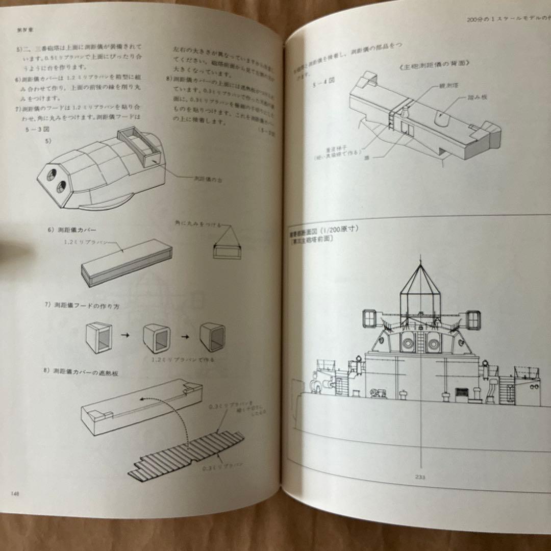 戦艦長門・陸奥 : 艦船模型の製作と研究