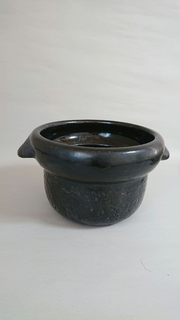 中川一辺陶 御飯鍋 三合 蓋なし