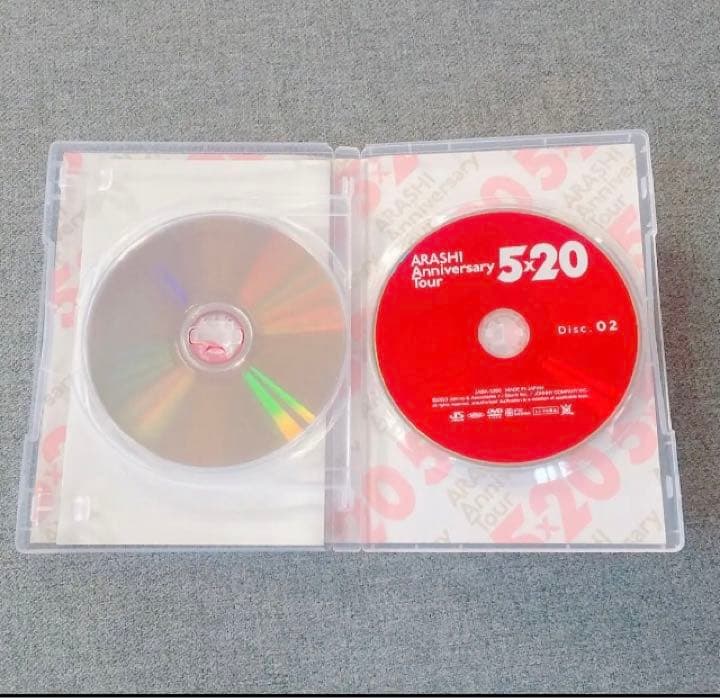 通常盤 嵐 / ARASHI Anniversary Tour 5×20 2枚組