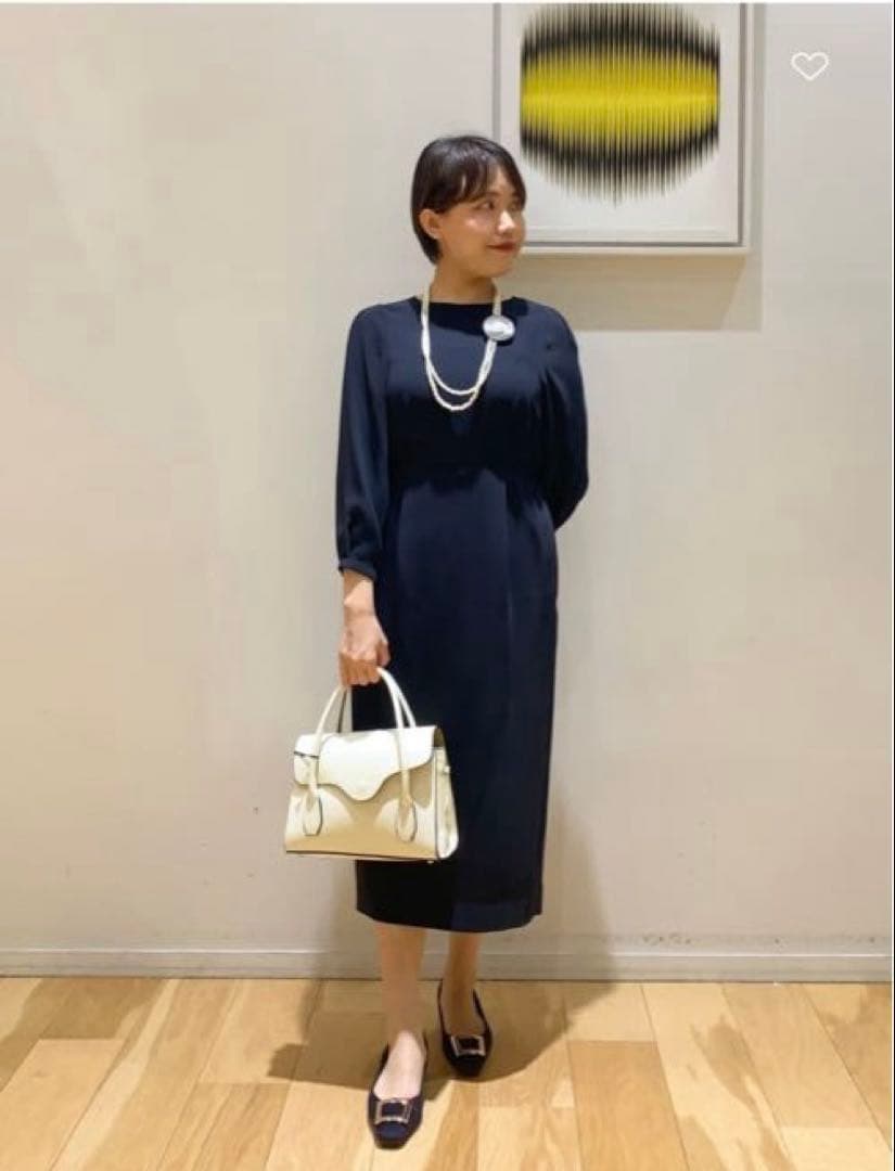 【新品】green label relaxingダブルクロス ワンピース