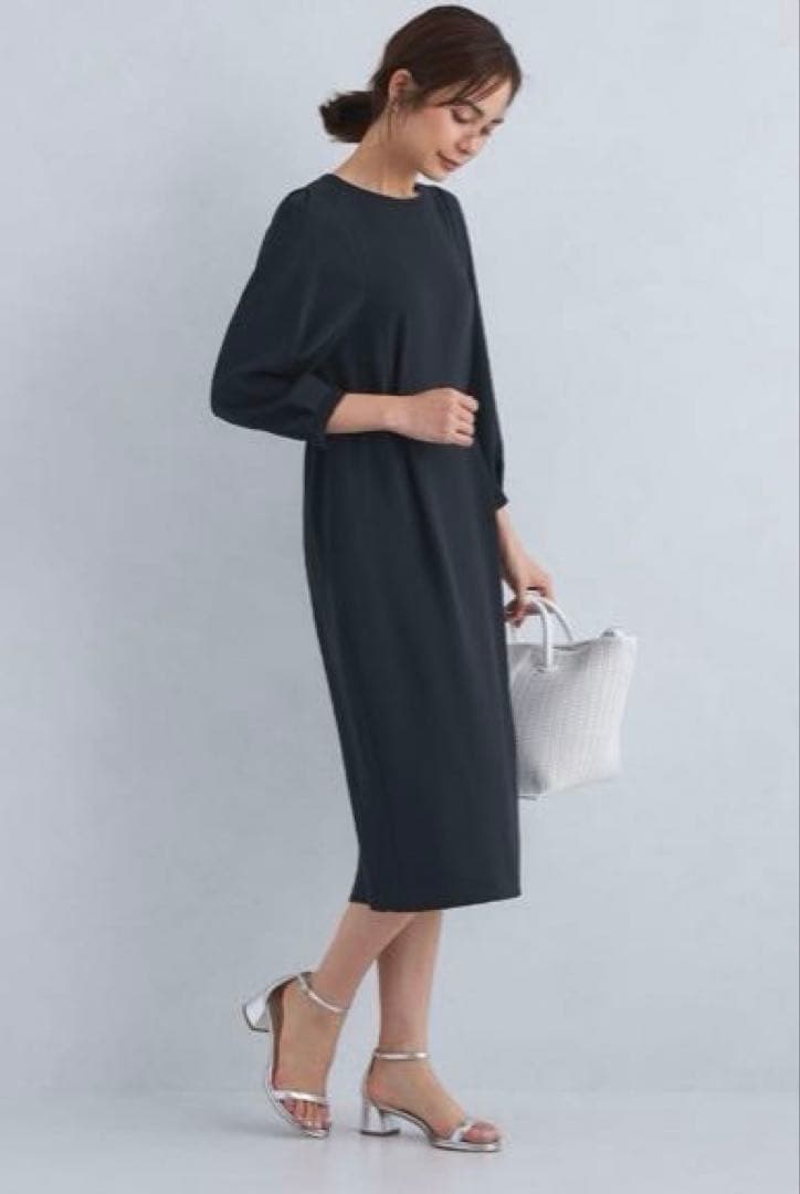 【新品】green label relaxingダブルクロス ワンピース