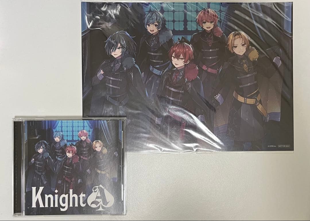 KnightA-騎士A- CD/DVD ペンライト その他セット
