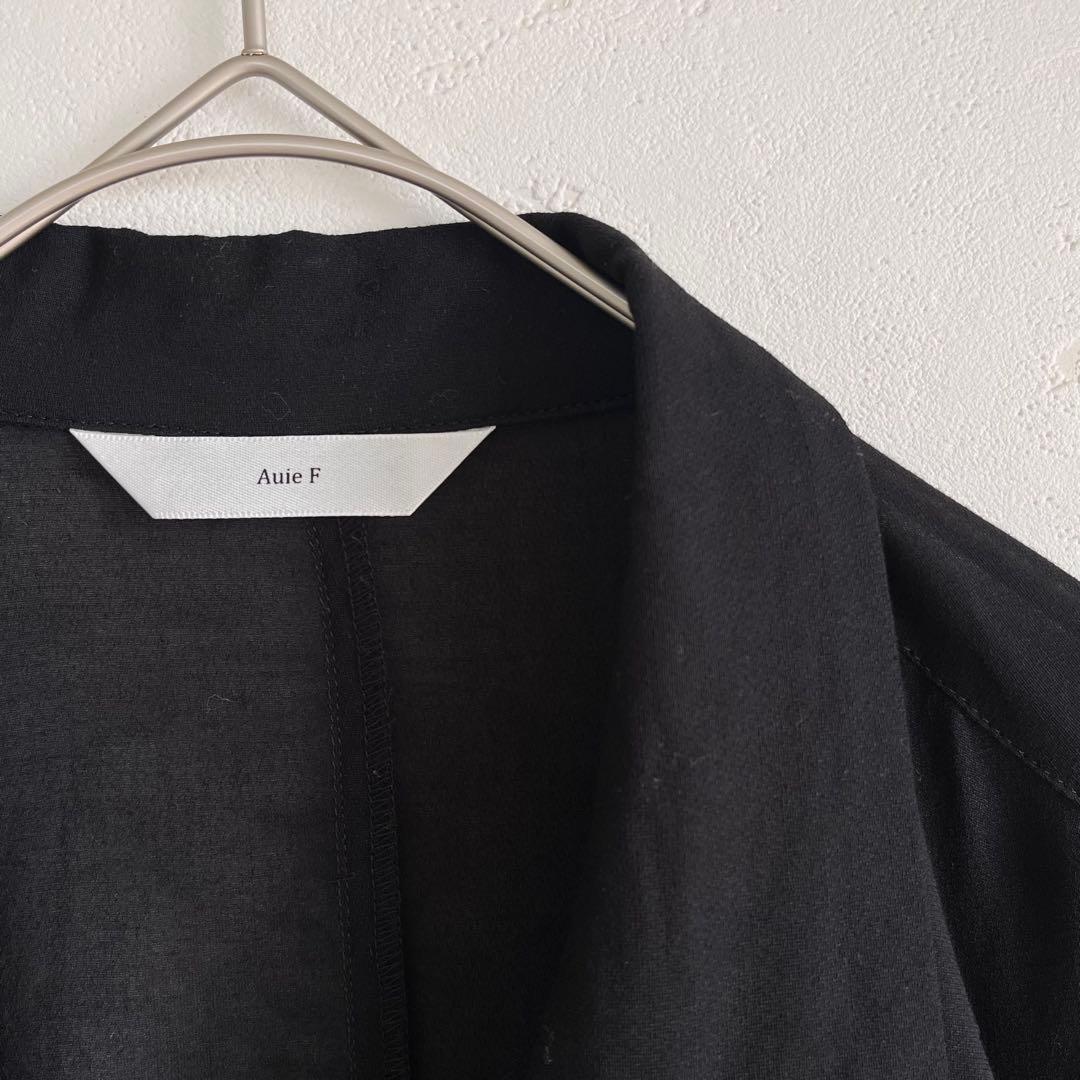 Gready Brilliant AuieF 美品　綿シフォンショートジャケット
