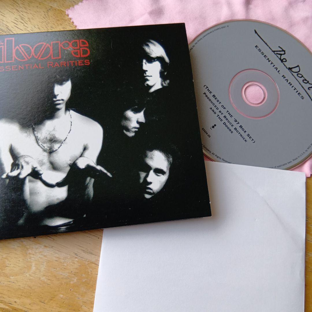 レア❗️The Doors CDセット 日本盤　稀少エッセンシャルリアリティーズ