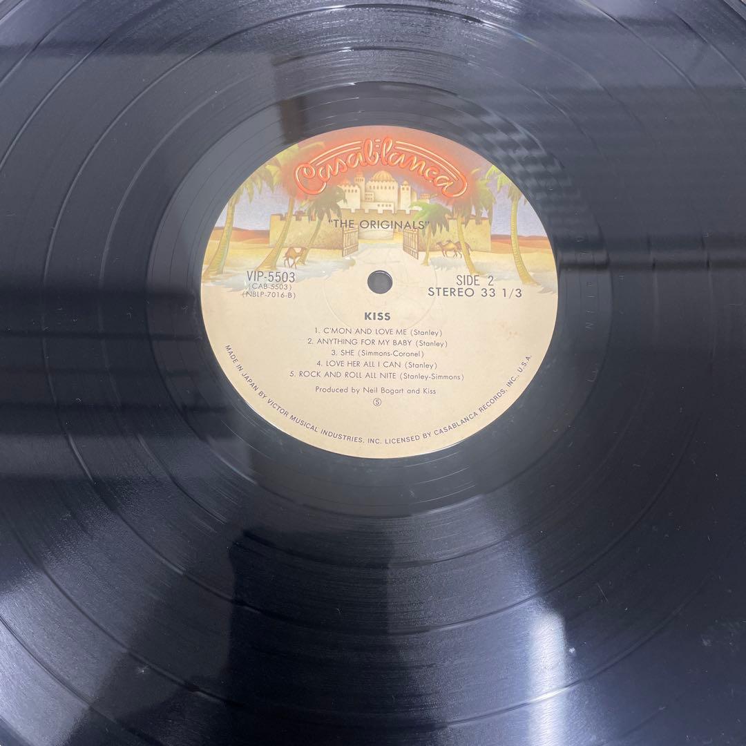 3×LPレコード Kiss / The Originals