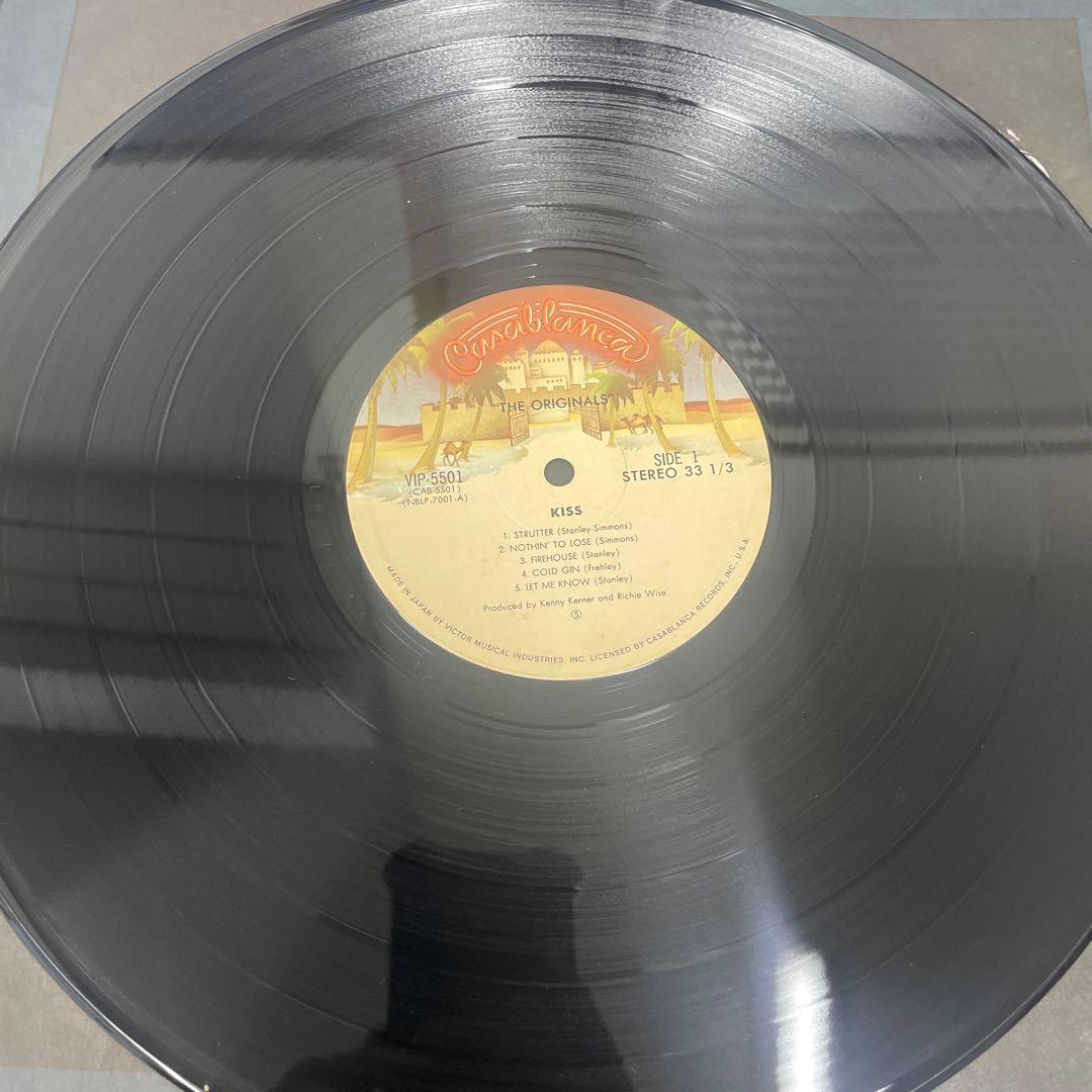 3×LPレコード Kiss / The Originals