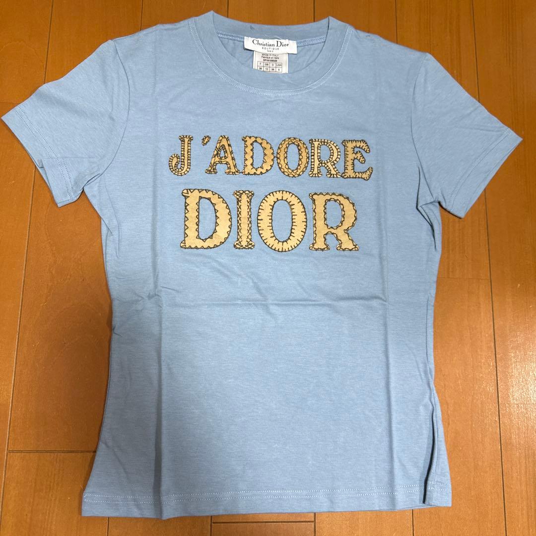 [希少品]Christian Dior J'ADORE DIOR Tシャツ