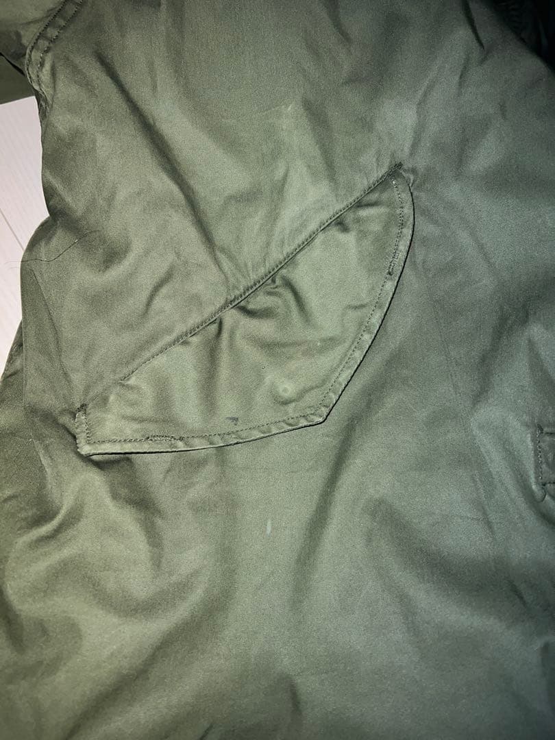 M-65 フィッシュテールパーカー　70s ライナー付き