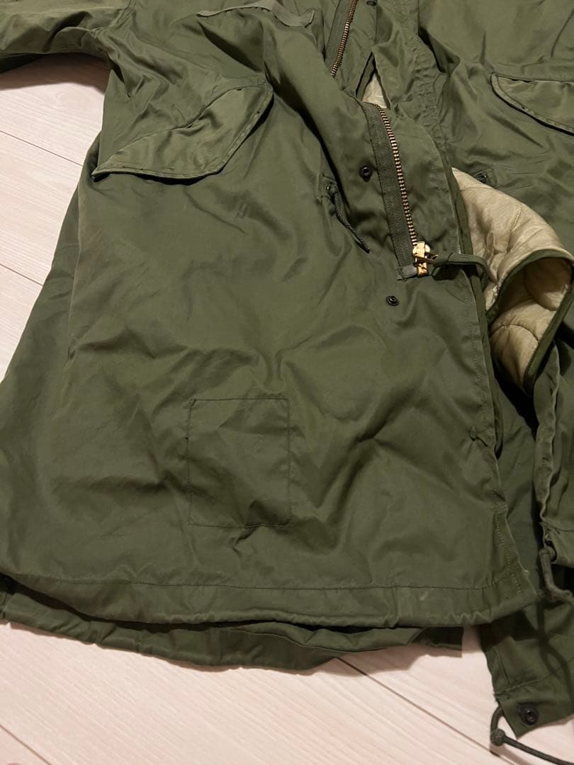 M-65 フィッシュテールパーカー　70s ライナー付き