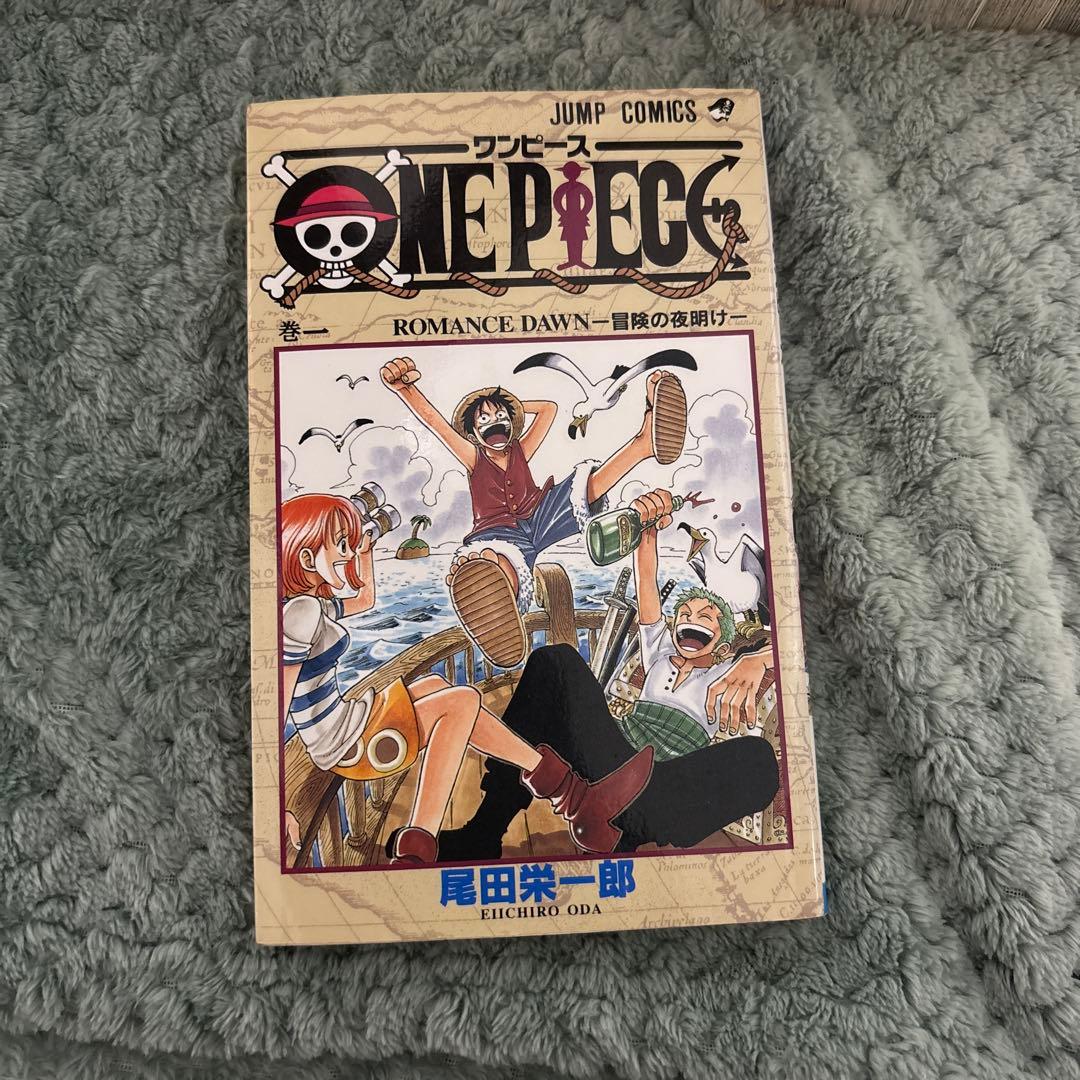 【1巻含め全巻初版】ONE PIECE 1巻 〜33巻＋wanted 1997年