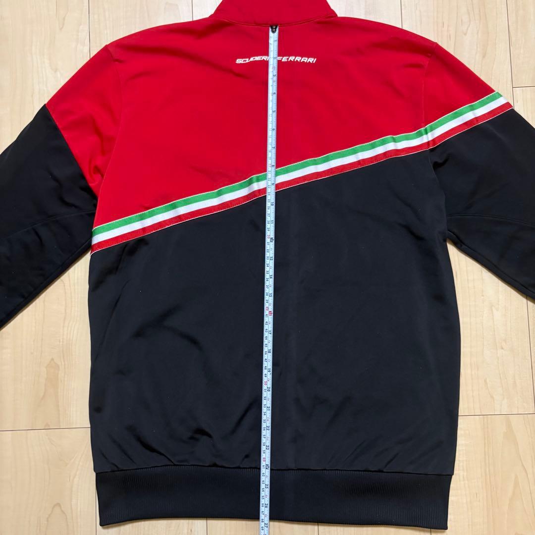 【美品】PUMA×FERRARI 上下セット　セットアップ Lサイズ