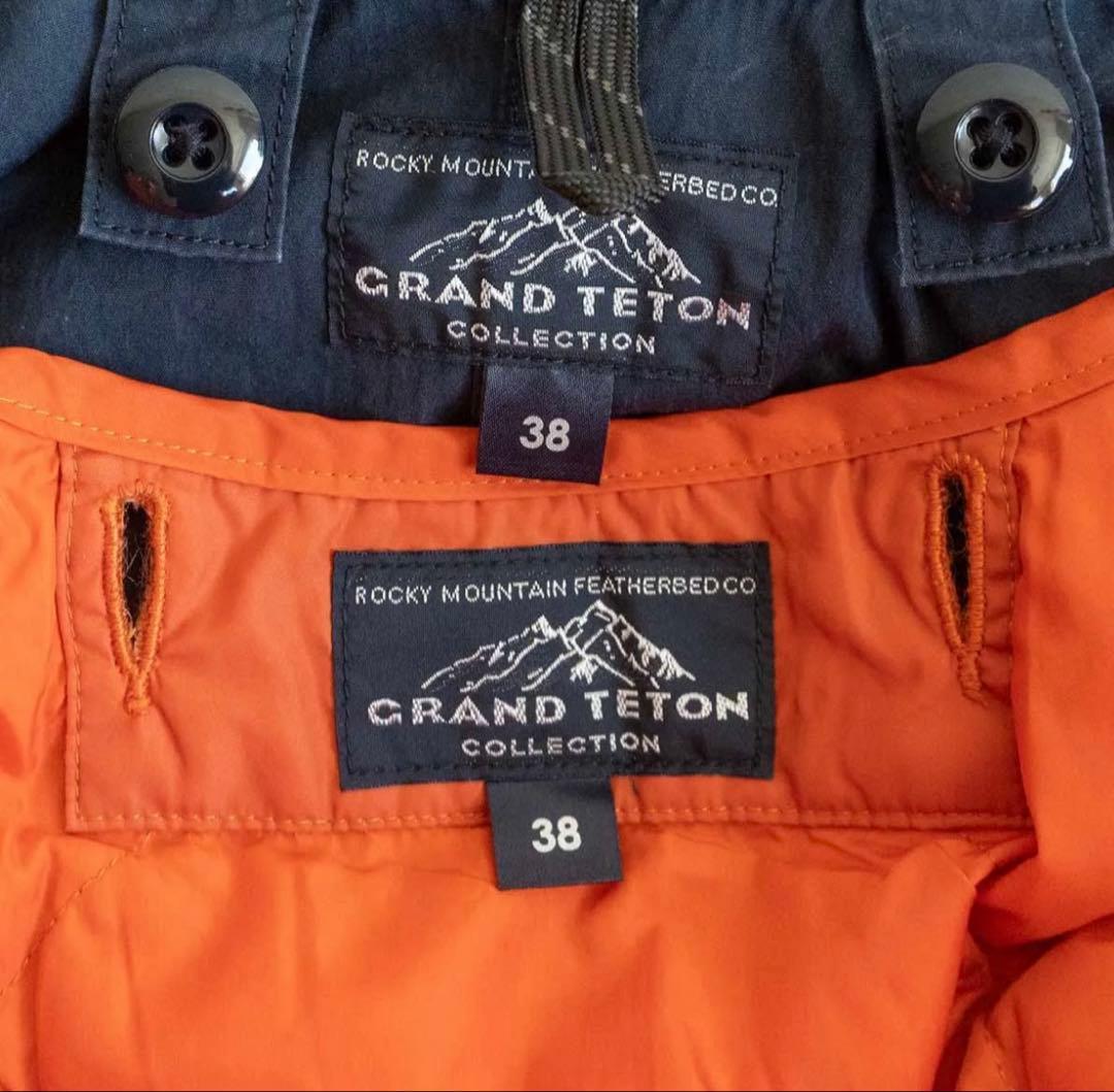 最終値下！Rocky Mountain フィッシュテイルパーカー 38