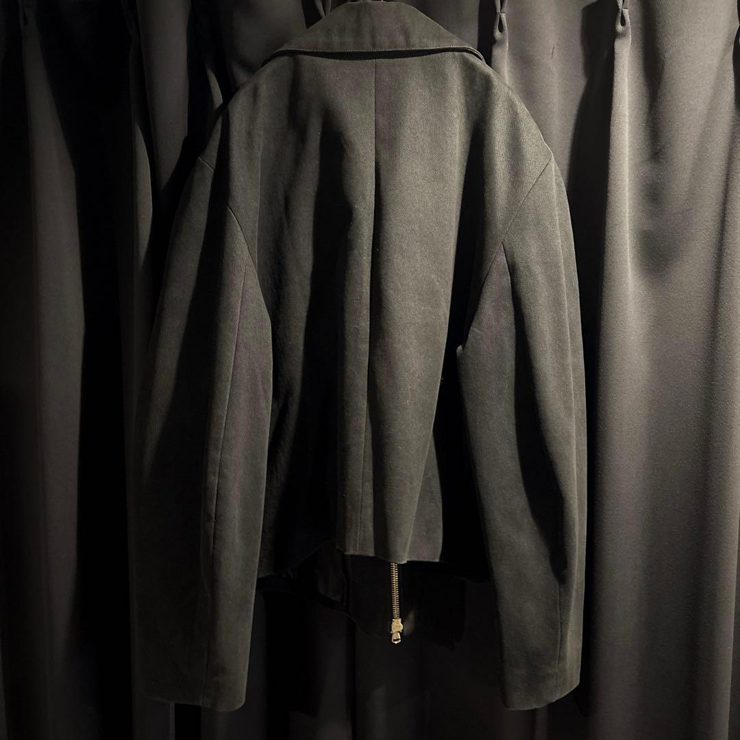 名作 NAMACHEKO Black Short Gradient Jacket