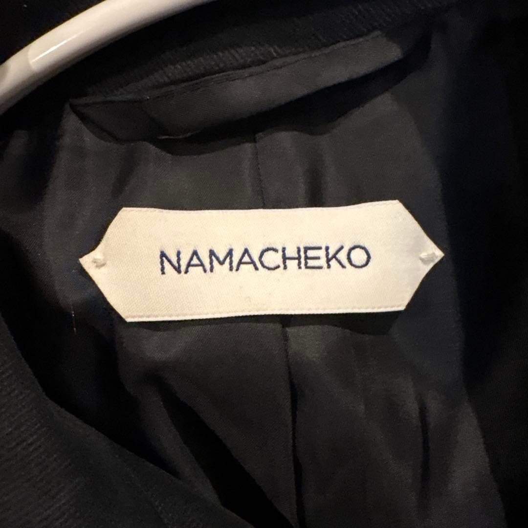 名作 NAMACHEKO Black Short Gradient Jacket