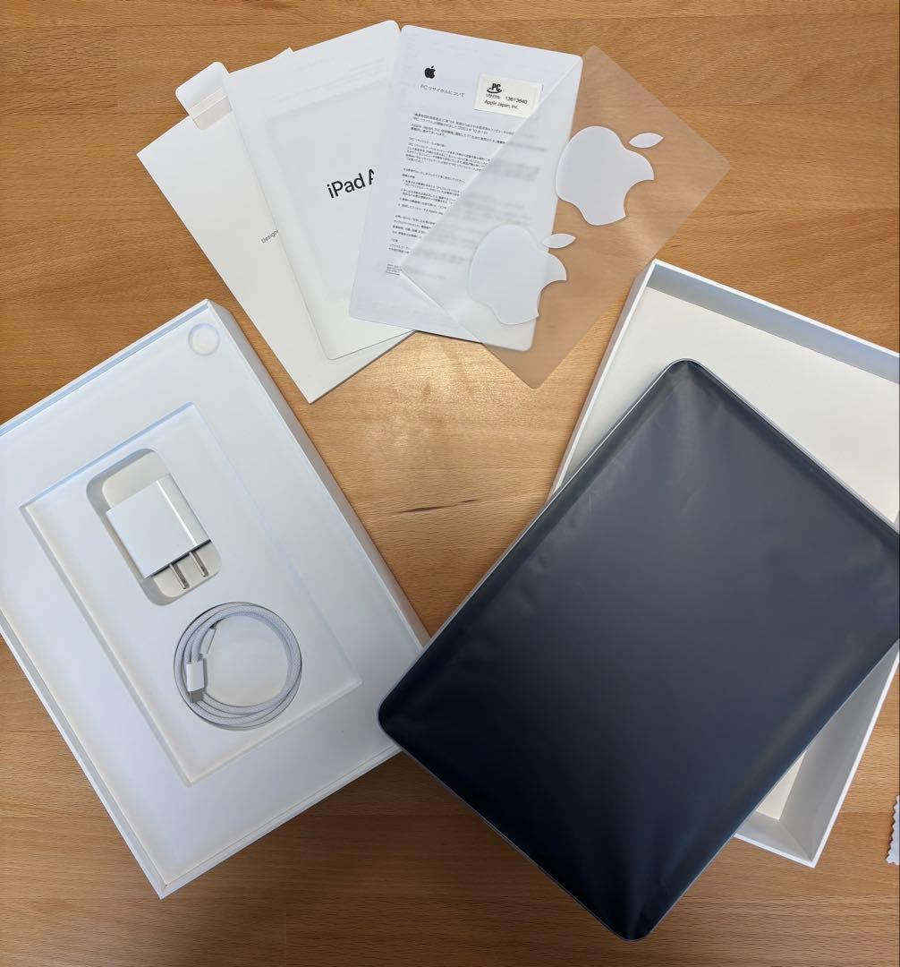 『完品・美品』Apple iPad Air (第4世代) スペースグレー 本体