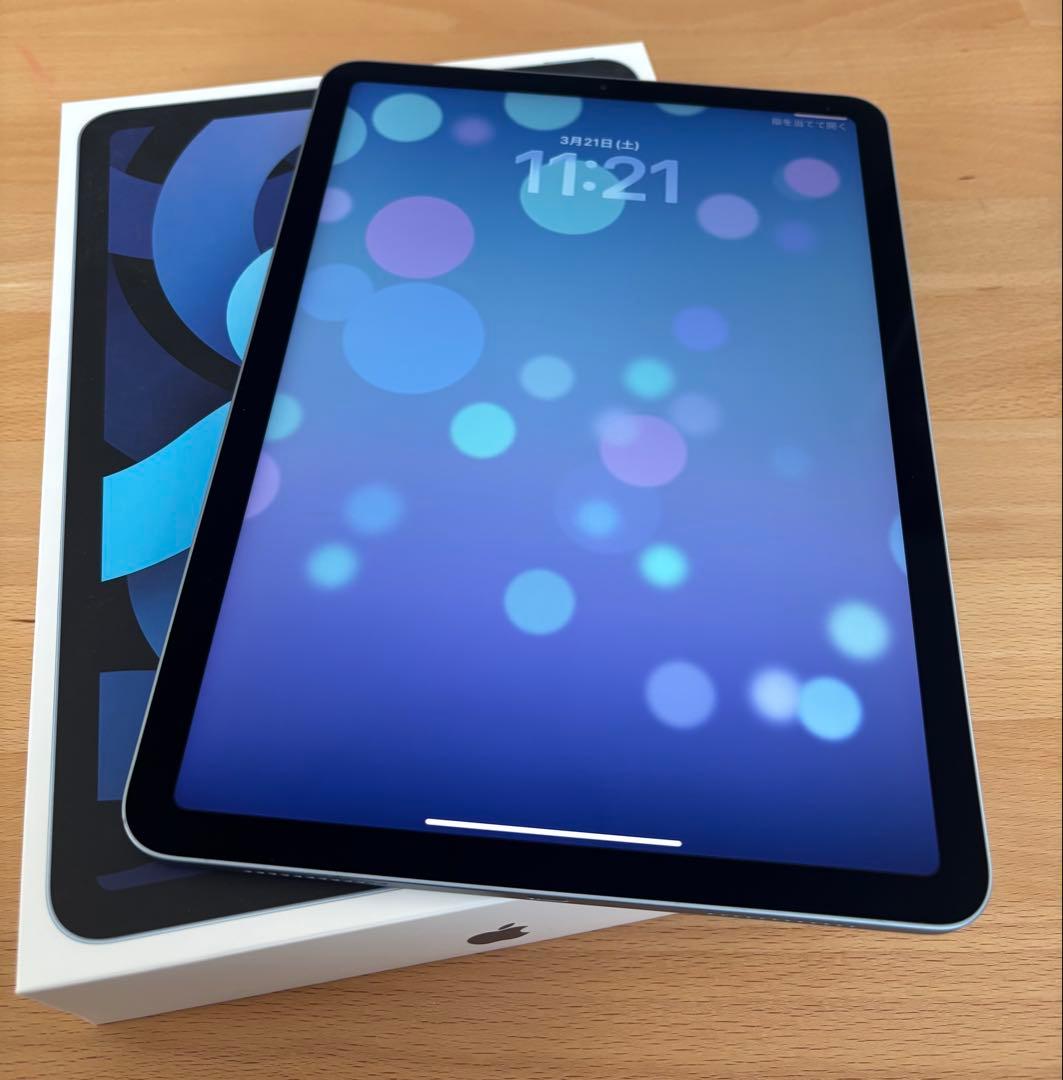 『完品・美品』Apple iPad Air (第4世代) スペースグレー 本体