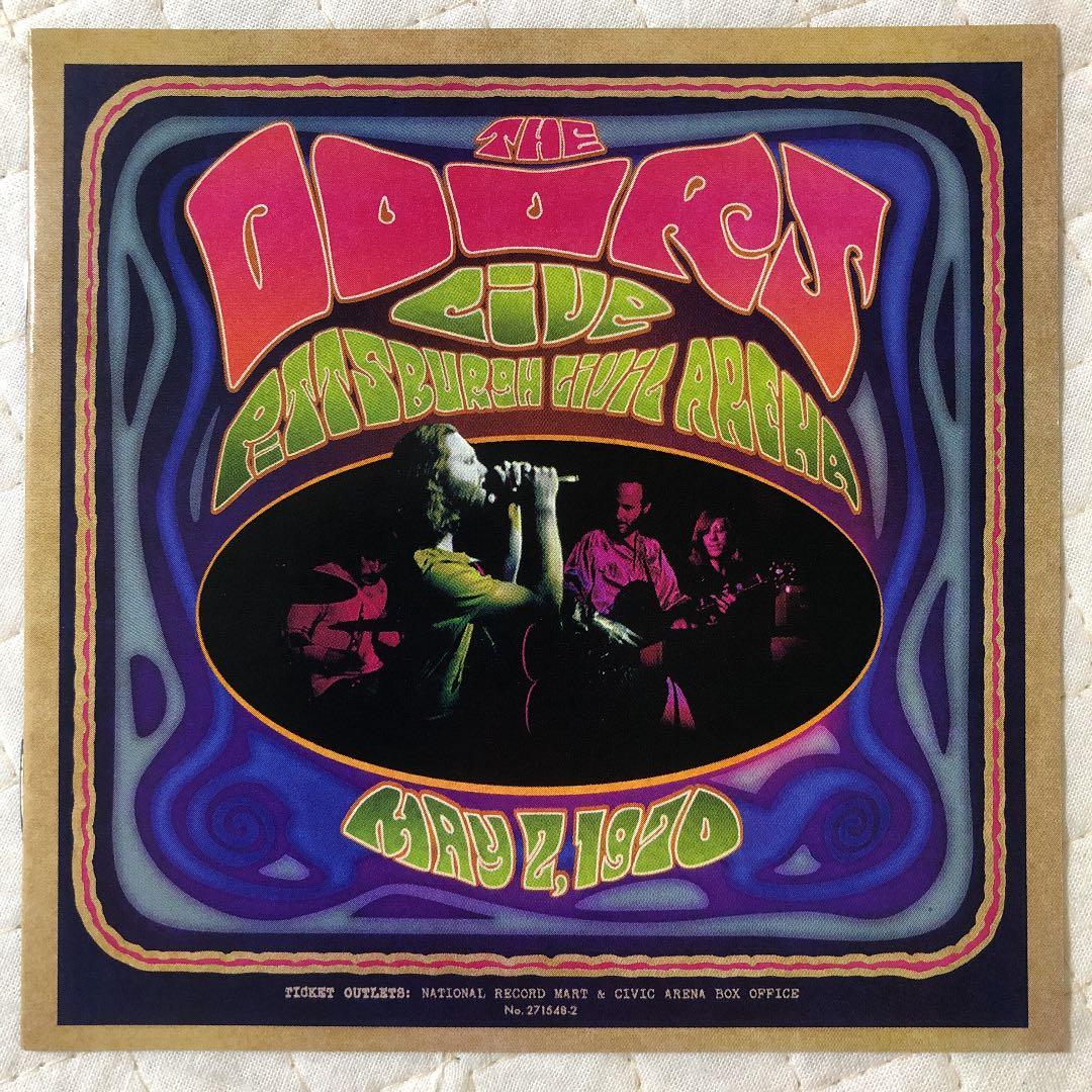 The Doors/ドアーズ/ Live In Pittsburgh 1970