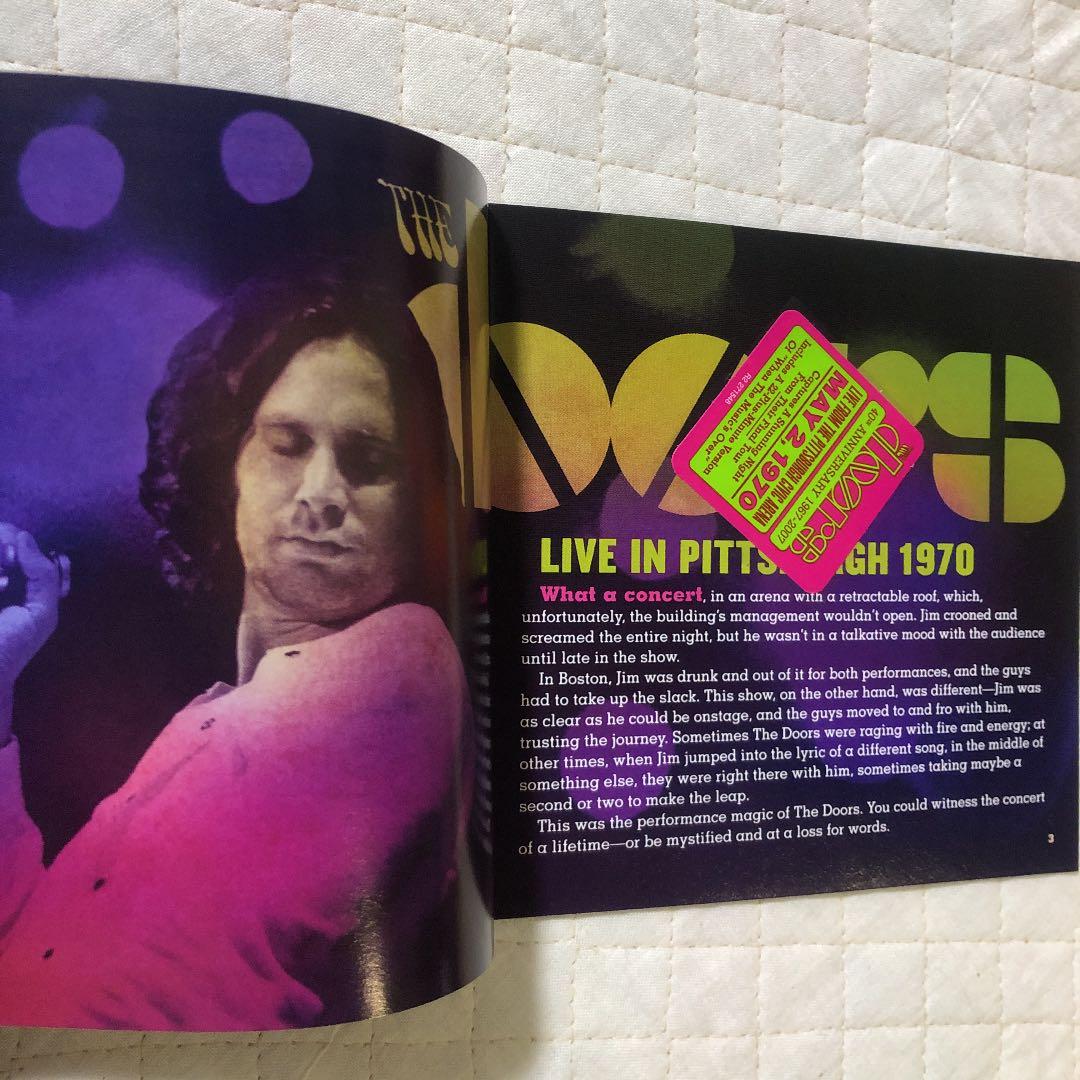 The Doors/ドアーズ/ Live In Pittsburgh 1970