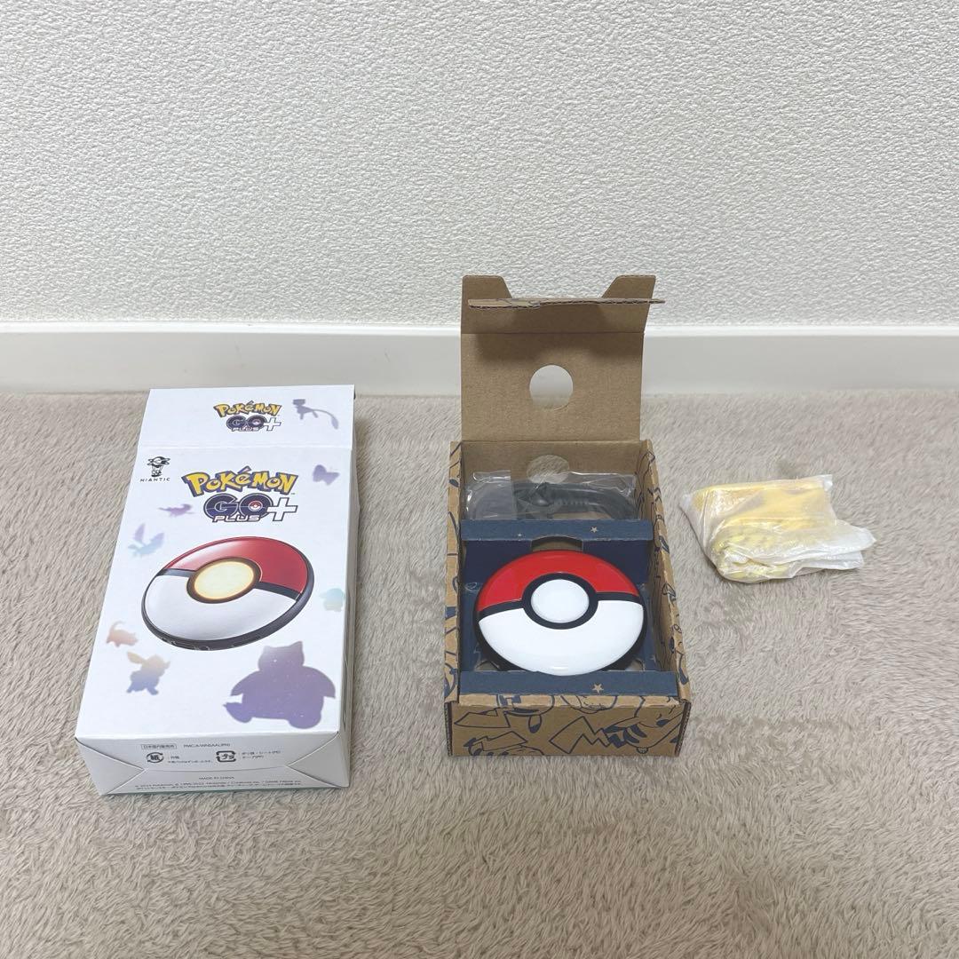 Pokémon GO Plus +（ポケモン ゴー プラスプラス）