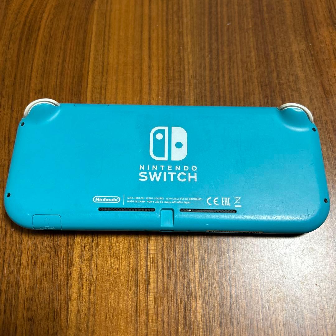Nintendo Switch Lite 青