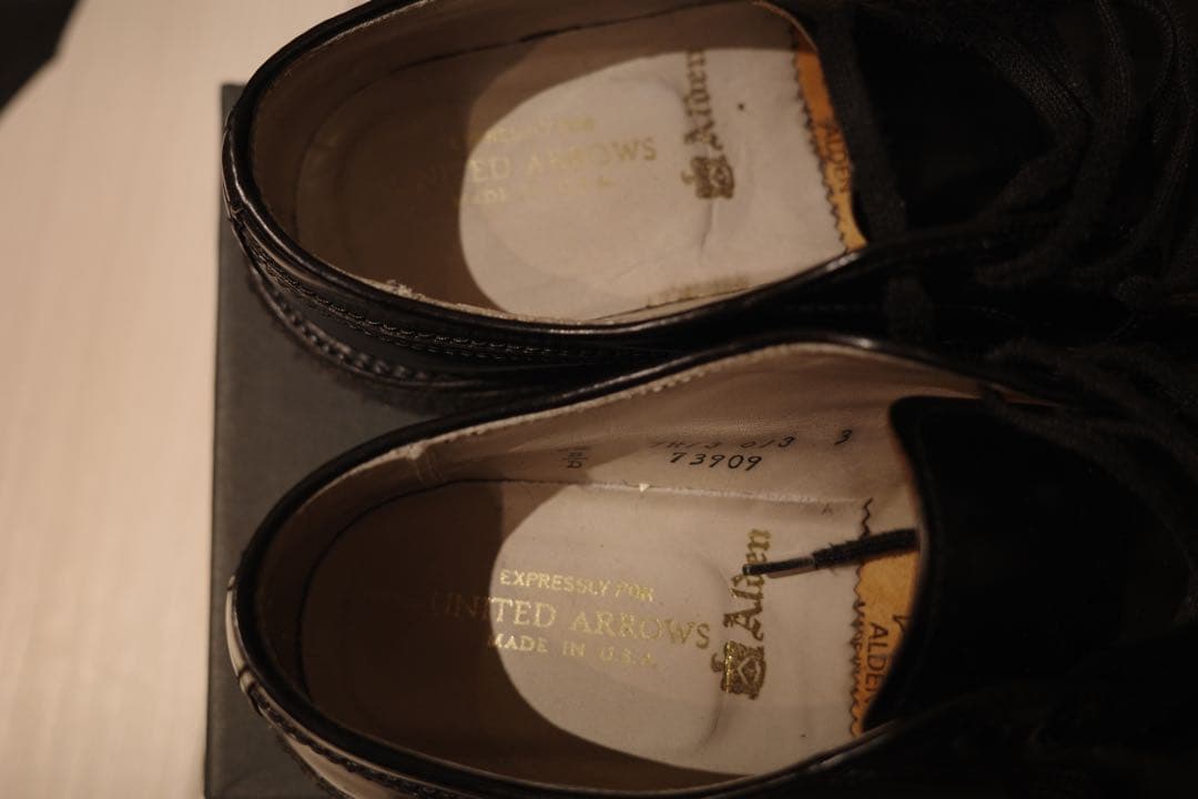 Alden オールデン　レンジャーモック73909 6.5D