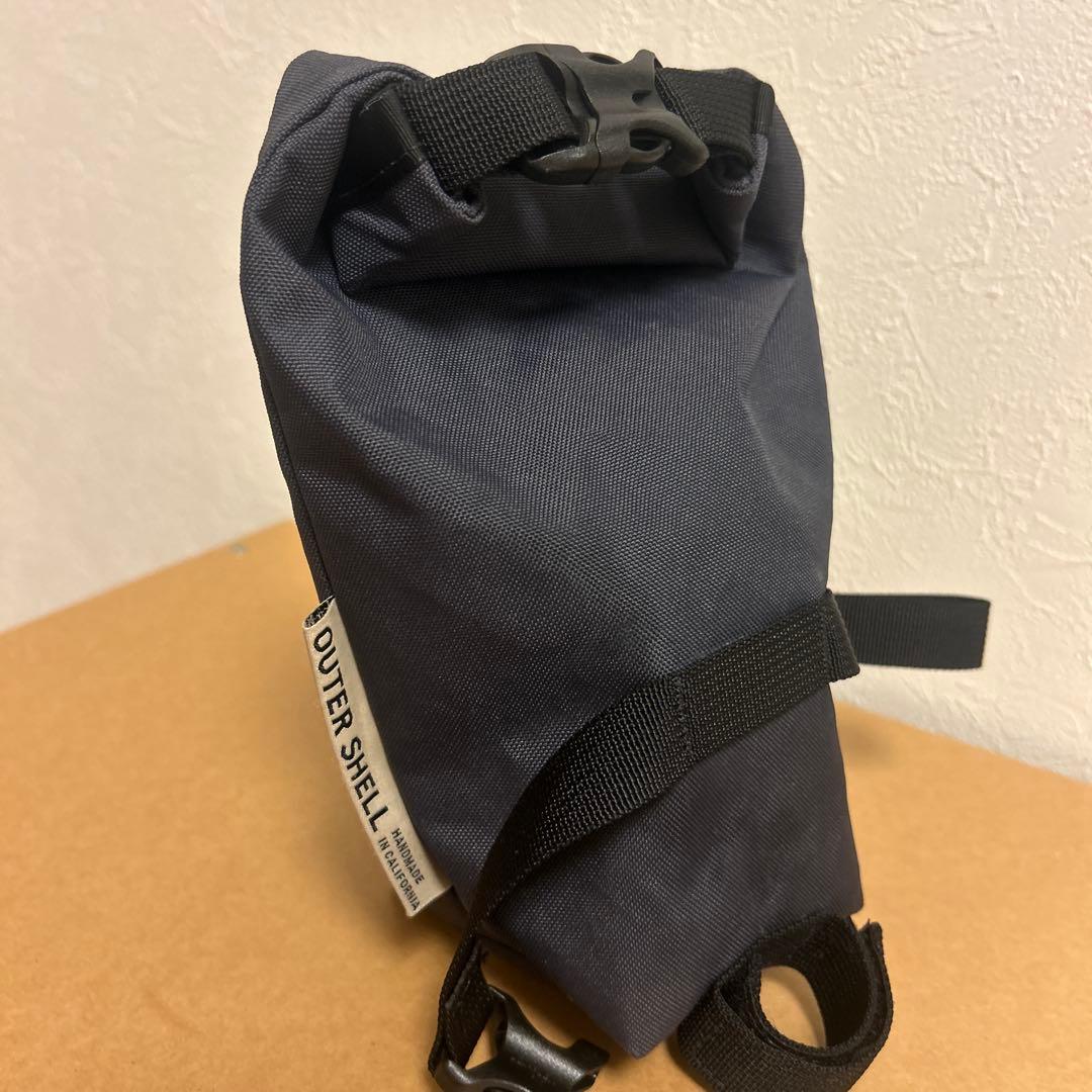 S*9様 OUTER SHELL ADVENTURE saddlebag gra