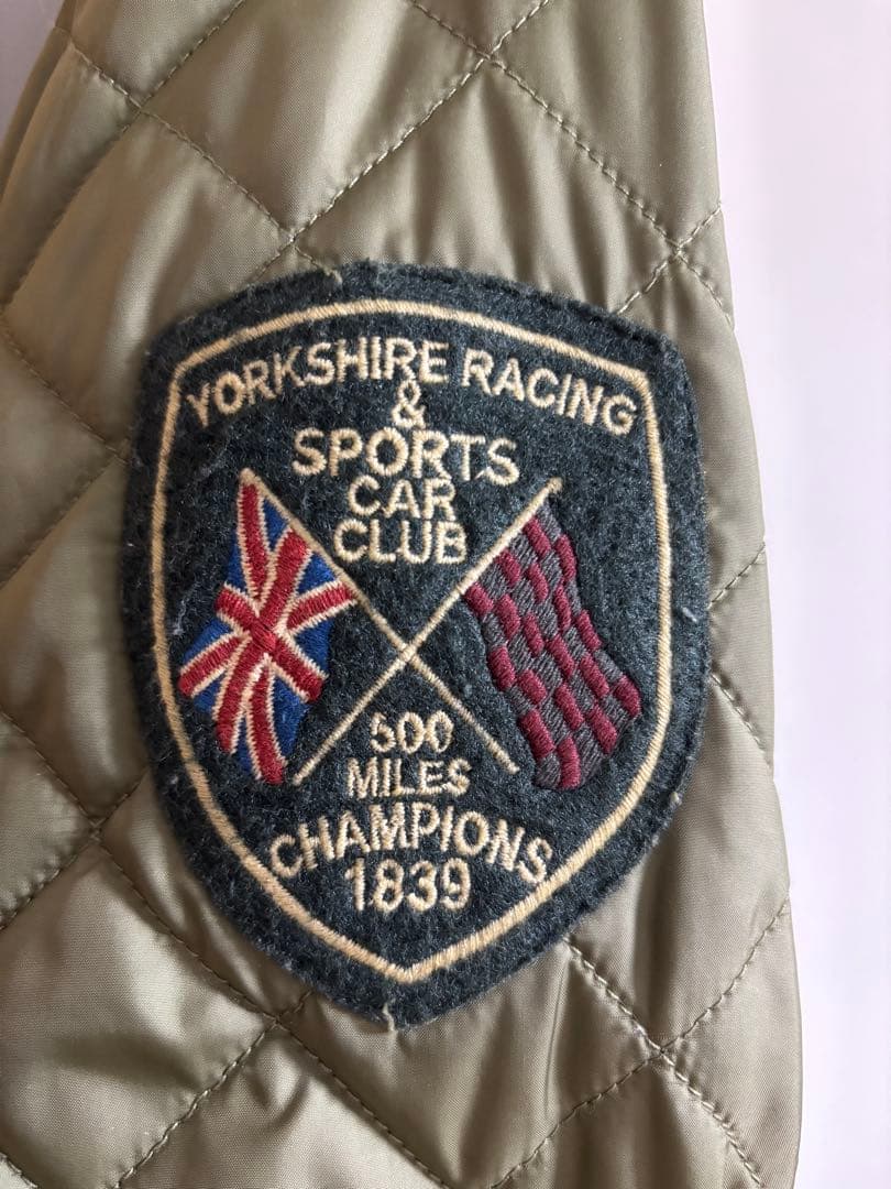 POLO RALPH LAUREN RUGBY キルティングジャケット