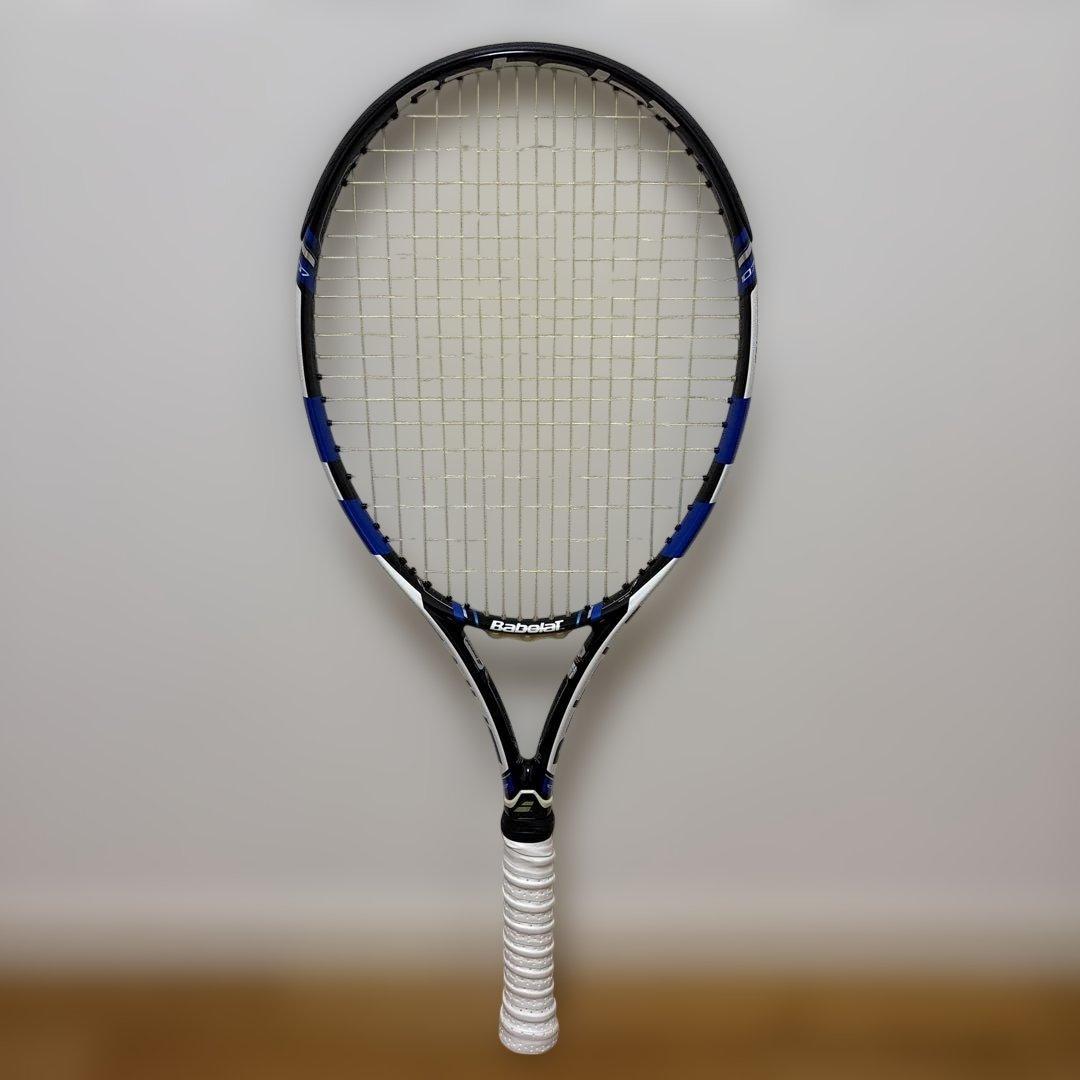 【未使用品】Babolat テニスラケット ピュアドライブ107 （ケース付）