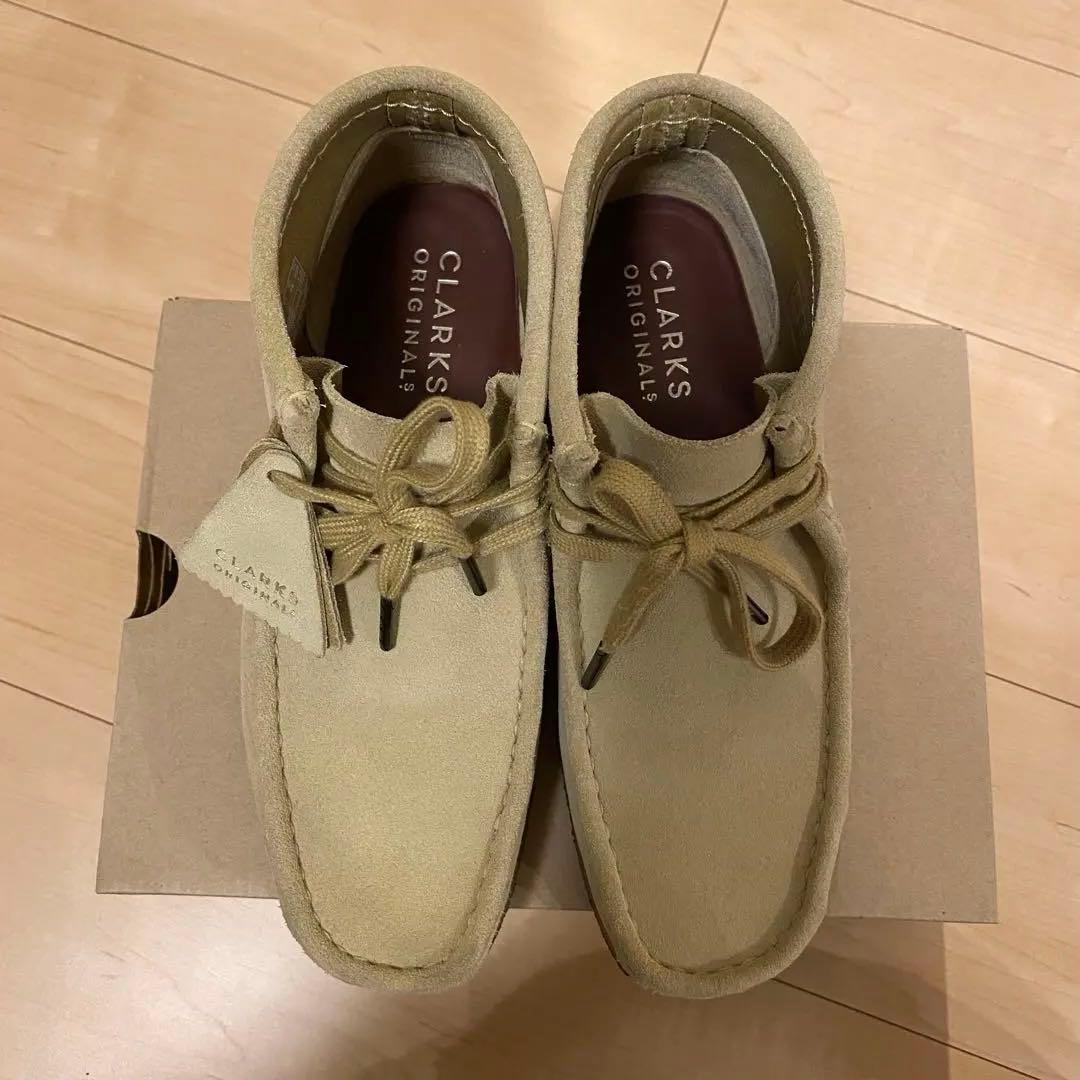 Clarks クラークス/ワラビーブーツ/スウェード