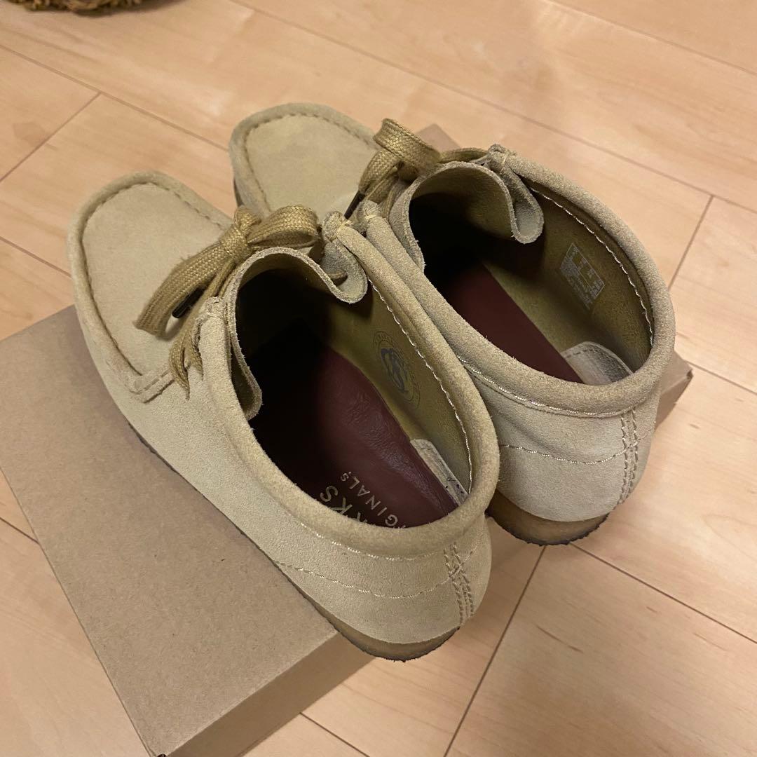Clarks クラークス/ワラビーブーツ/スウェード