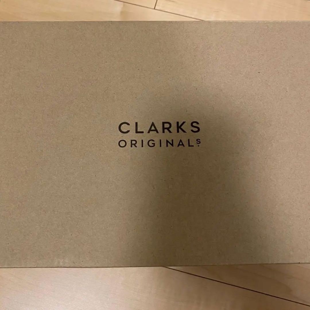 Clarks クラークス/ワラビーブーツ/スウェード