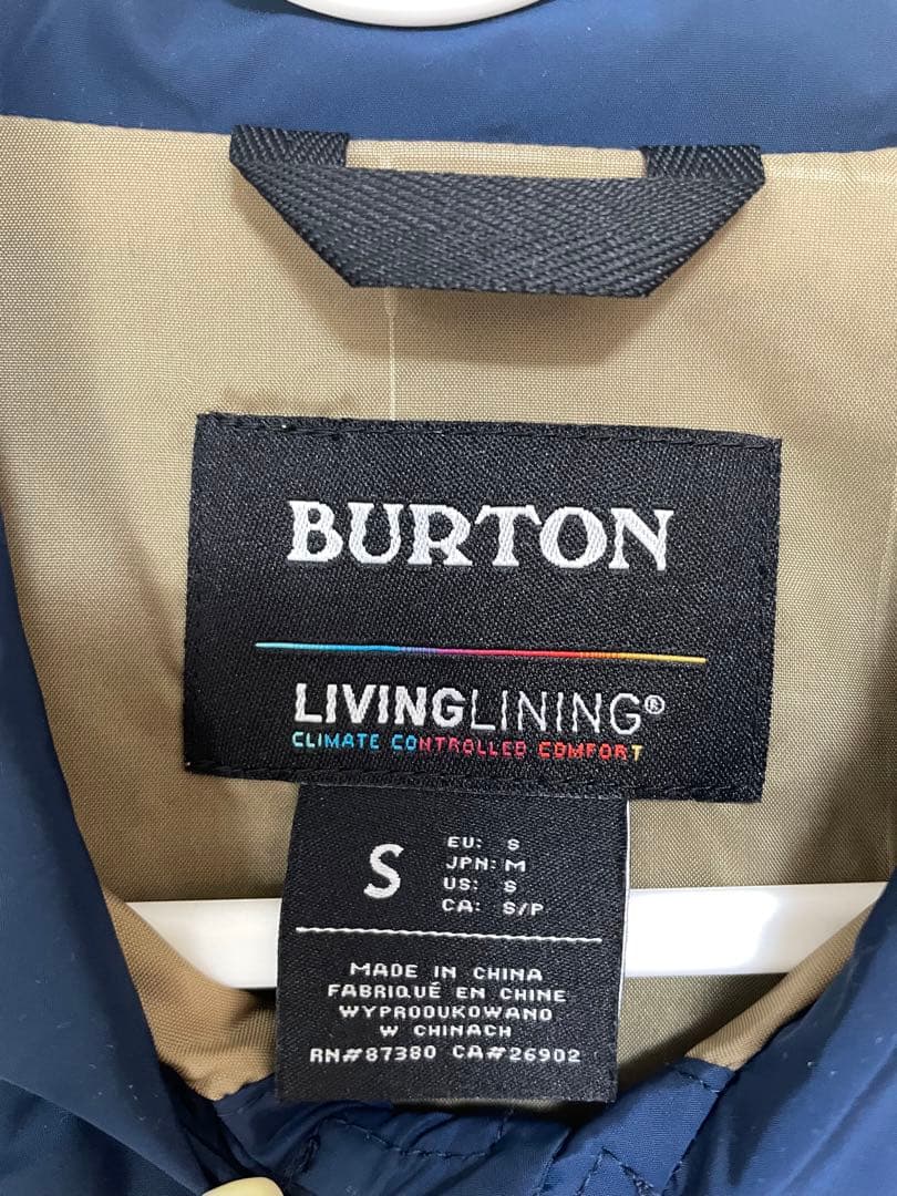 ☆新品未使用☆BURTONコーチジャケット