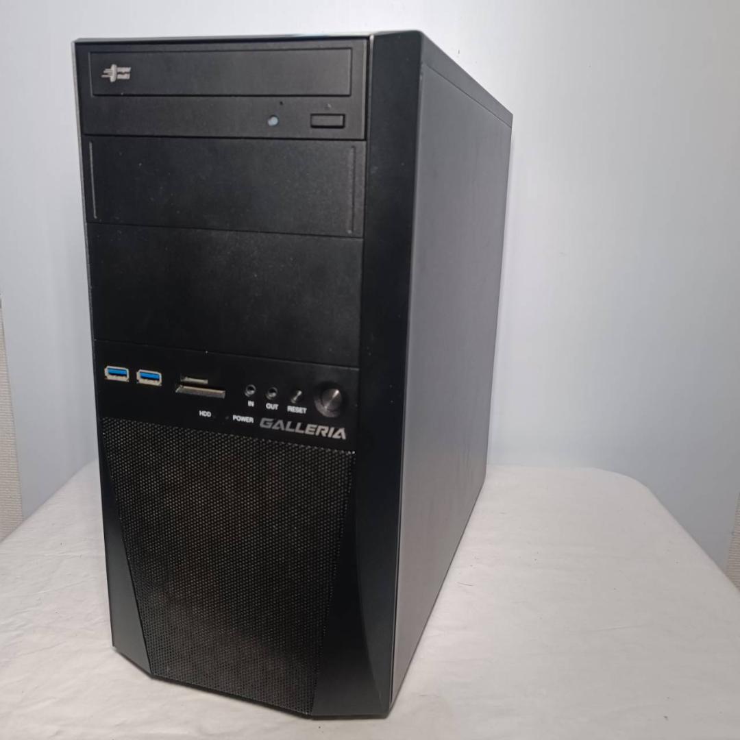 【激安ゲーミングPCフルセット】i5 GTX960 MS Office ガレリア