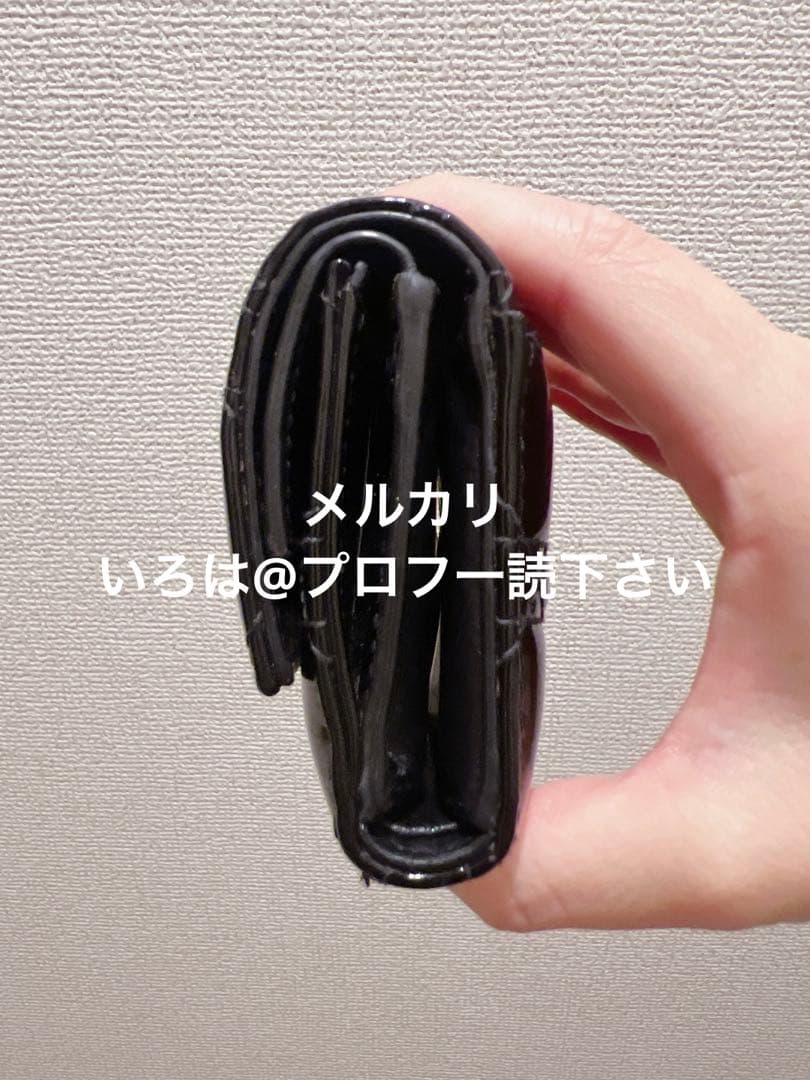 Dior レディディオール ロータスウォレット 折り財布
