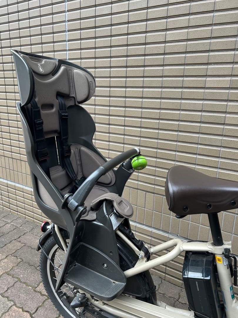 ブリヂストン　bikke POLAR e ベージュ 2021モデル
