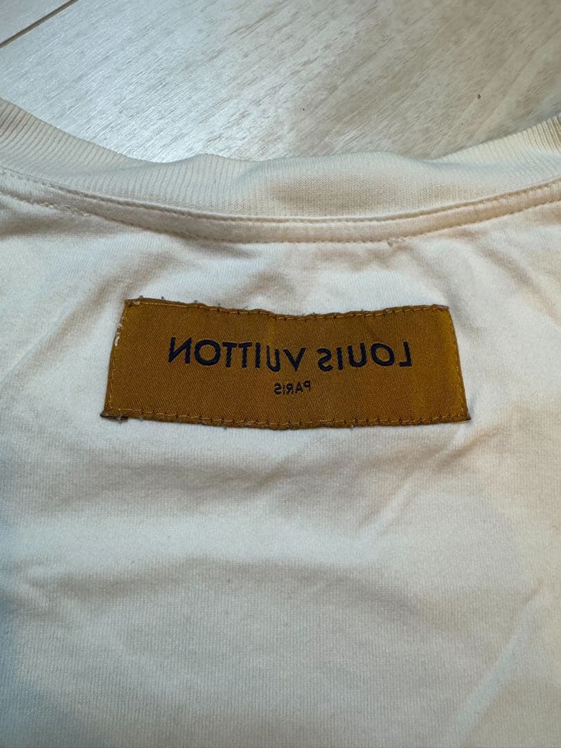 Louis Vuitton グラフィックTシャツ ホワイト