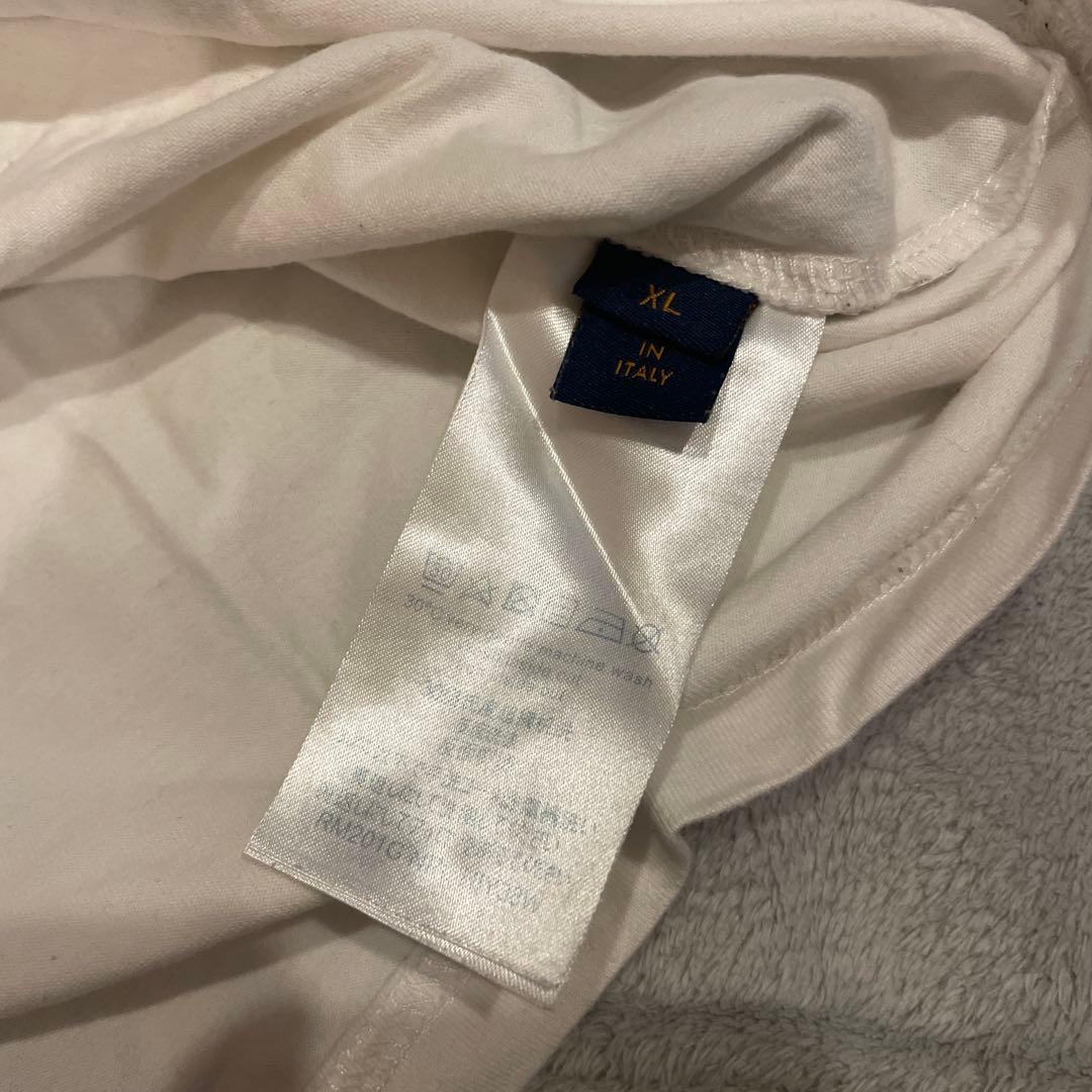 Louis Vuitton グラフィックTシャツ ホワイト