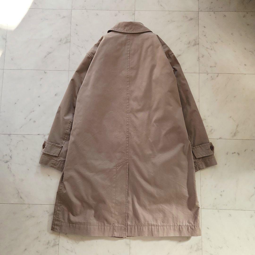 MHL. ロングコート コットンナイロン ダウンライナー付き 2 ベージュ