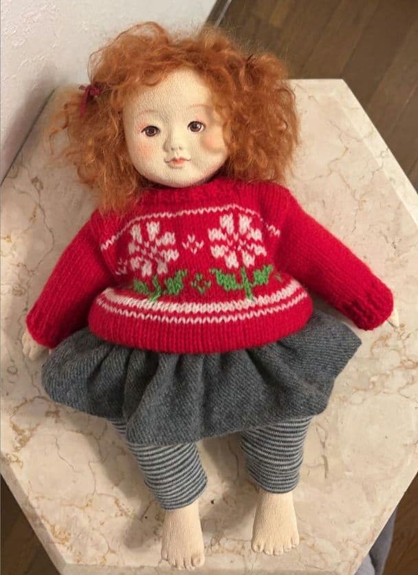 ハンドメイド　創作人形