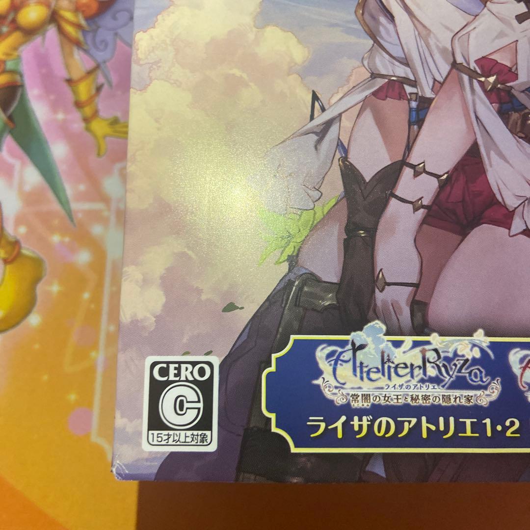 ライザのアトリエ1・2 限定ダブルパック　switch版