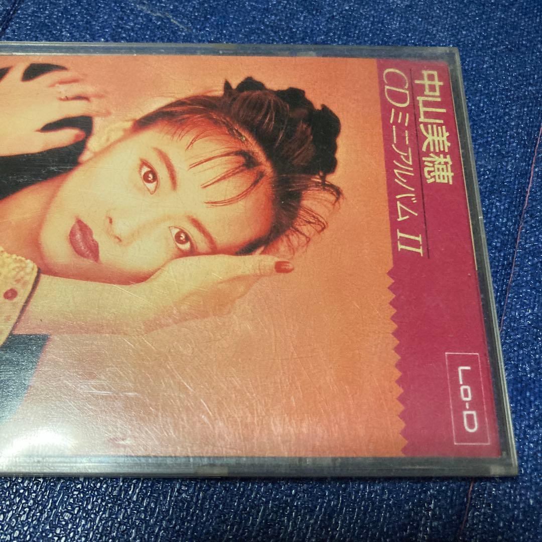 中山美穂 CDミニアルバムII LOD 8センチ8cmシングル CD 非売品
