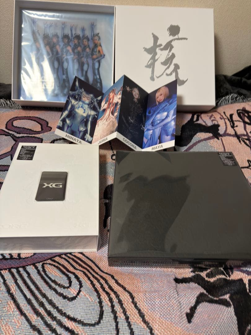 XG THE CORE 核 アルバム レコードVINYL CD50枚など　セット