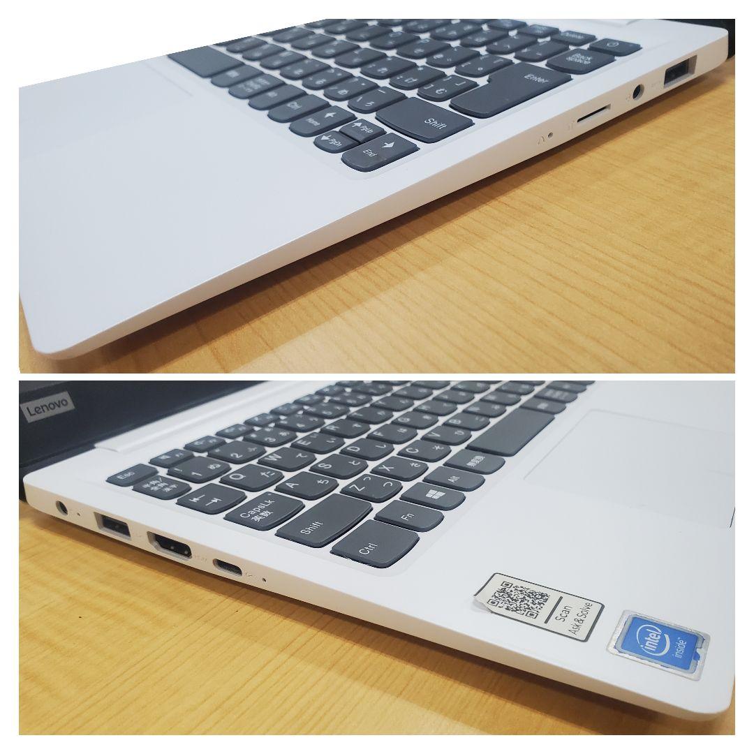 Windowsノート本体 Lenovo ideapad 120S windows11 office2016
