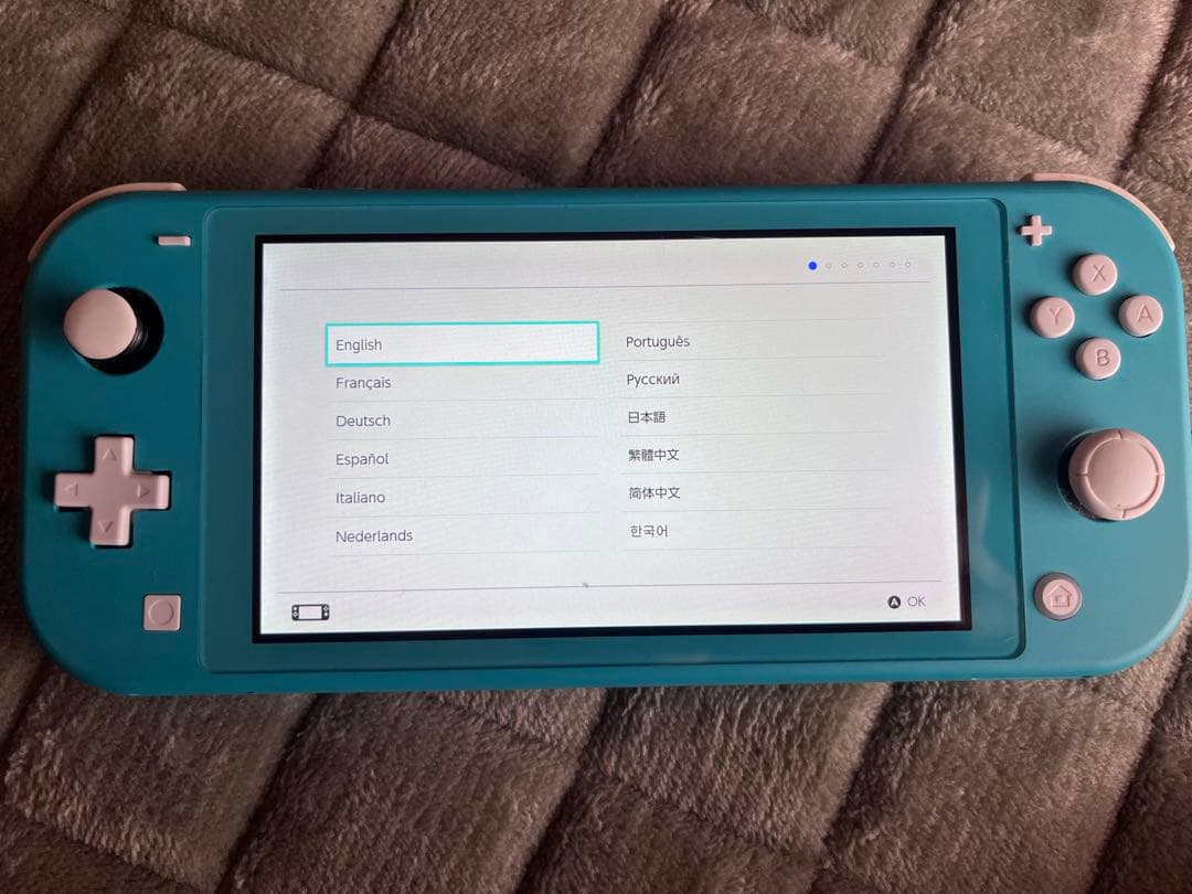 Nintendo Switch Lite 本体 ターコイズ