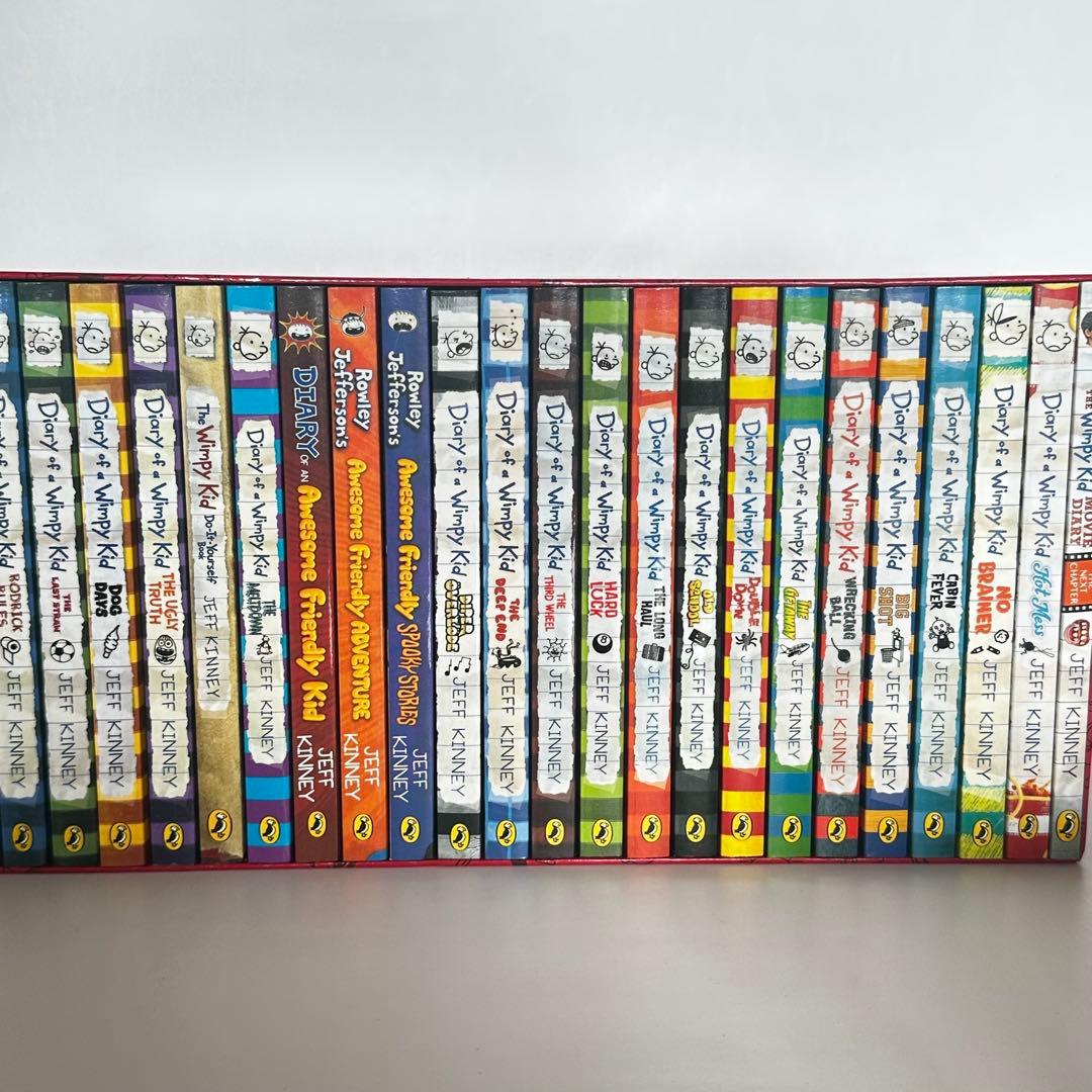 【新品】Diary Of A Wimpy Kid 24冊セット 洋書 英語多読